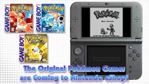 Pokémon Rojo, Azul y Amarillo para 3DS