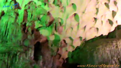 Visite de la Grotte des Surprises - Sung Sot  à la Baie D'Halong au Vietnam | Voyage au Vietnam