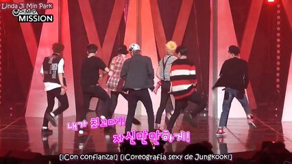 [Sub Español] [MPD MISSION] 무작정 DANCE, 방탄소년단(BTS)