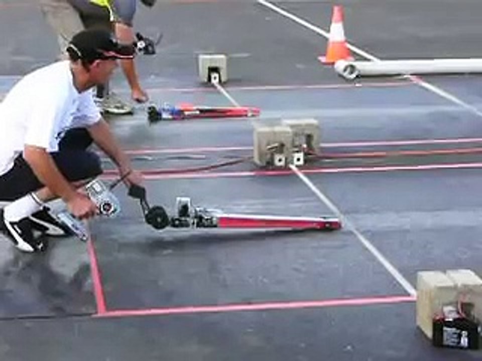 RC Drag Racing (Nitro Rail)