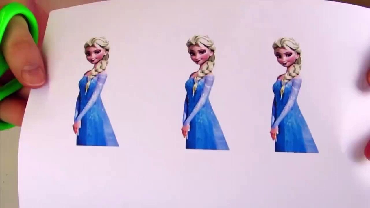 Frozen Princess Elsa Cupcake