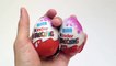 Barbie and Kinder Surprise Chocolate Eggs Unwrapping - kidstvsongs