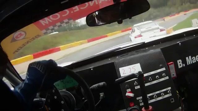 Porsche GT3RS sliding Laguna Seca raw footage