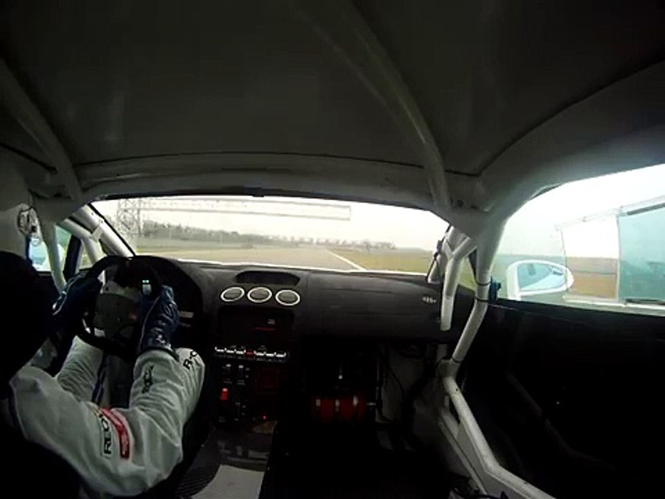 Porsche GT3RS sliding Monza Raceway Go Pro Black Editon