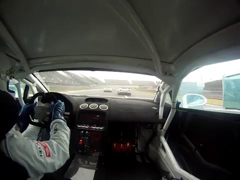 Sesto Elemento onboard footage at Castrol Raceway HD Video