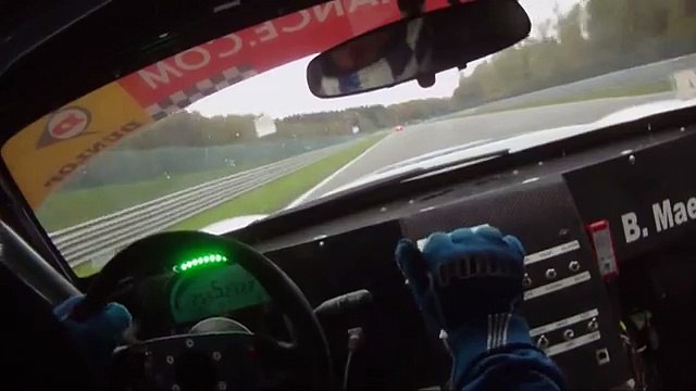 Superlegerra Lap record onboard footage Castrol Raceway Go Pro Black Editon