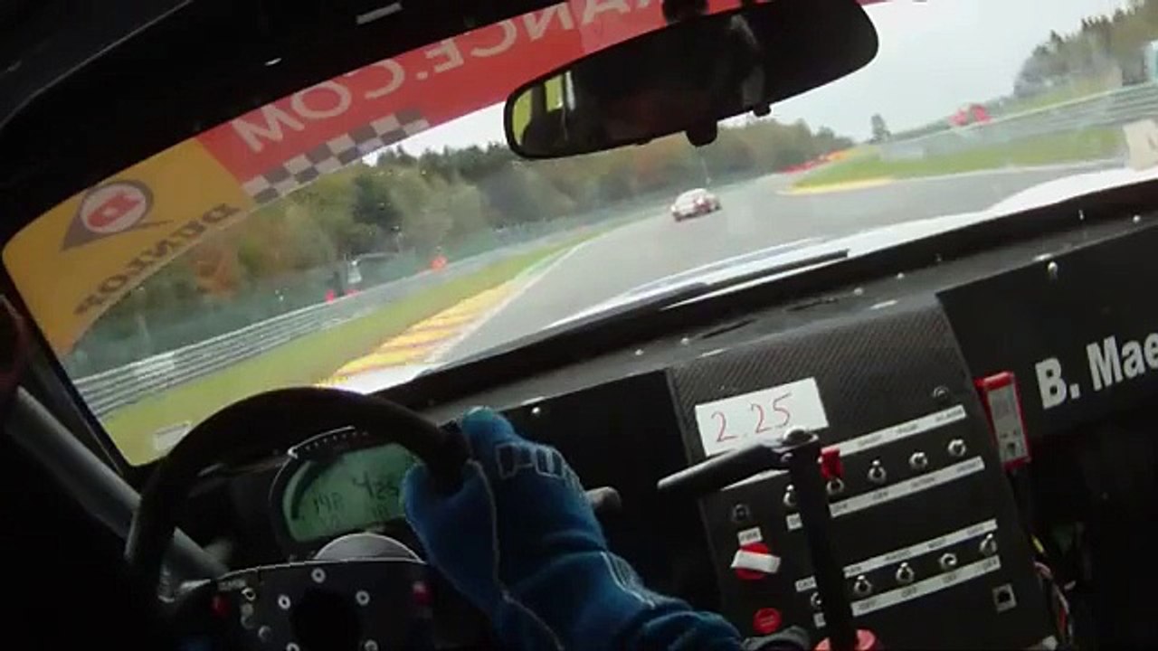 Superlegerra Racing Porsche on Monte Carlo Racetrack 2014 Video