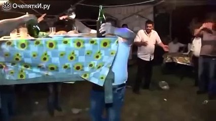 Однажды на азербайджанской свадьбе