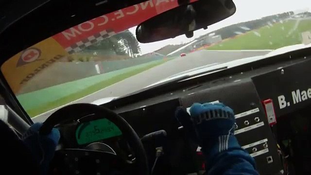 Superlegerra Racing Porsche on Norschleife racetrack Go Pro Black Editon