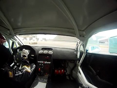 Supertrofeo battling Ferrari at Monza Raceway Go Pro Black Editon