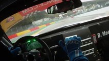 Supertrofeo battling Ferrari at Monza Raceway HD Video