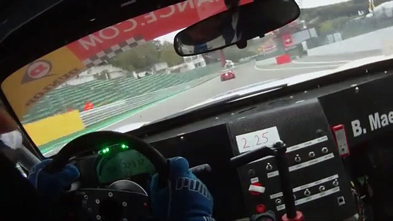 Supertrofeo drifting  Monte Carlo Racetrack Go Pro Hero