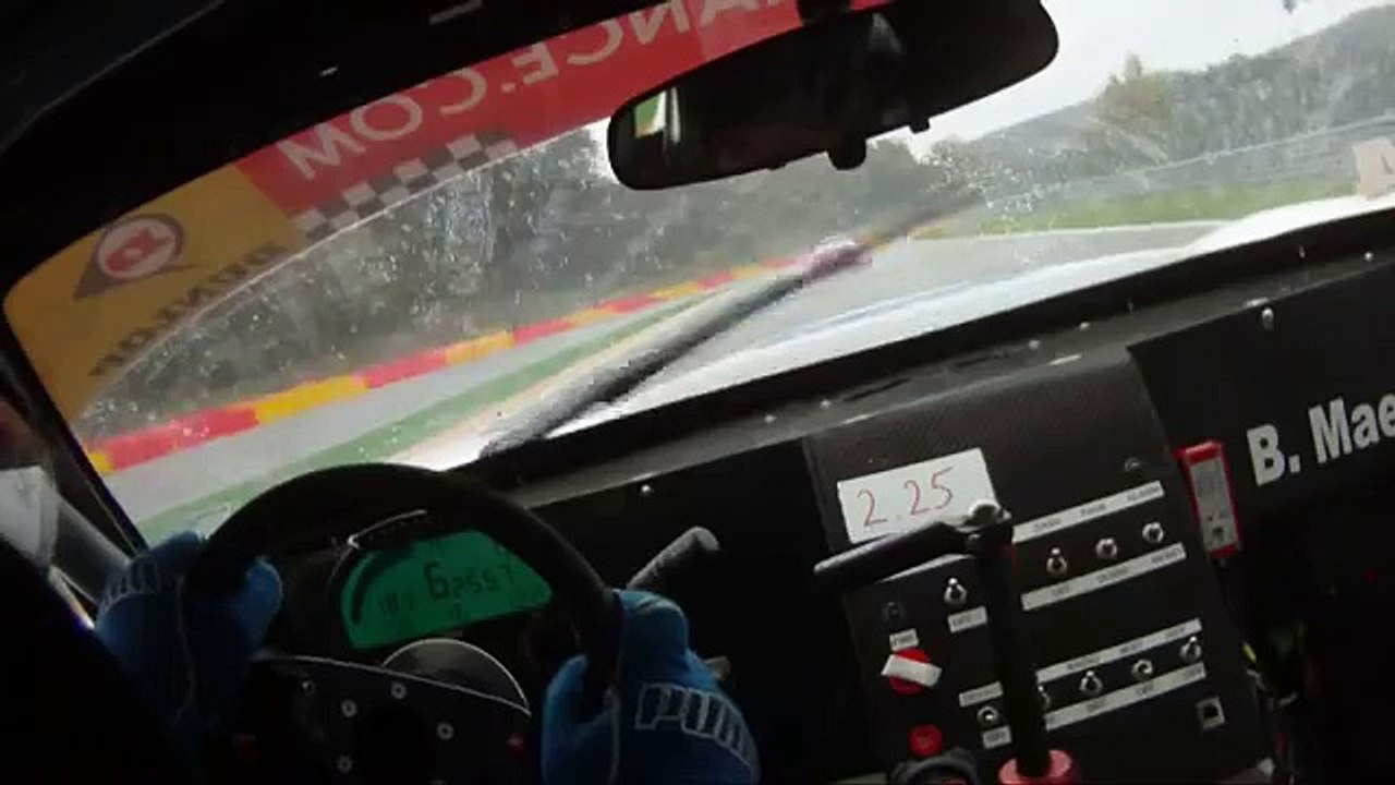 Supertrofeo Setting lap record at  Monza Raceway raw footage