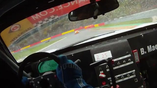 Supertrofeo sliding Castrol Raceway Go Pro Hero