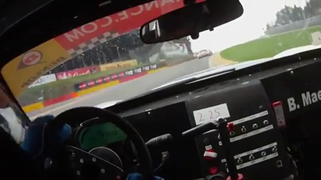 Viper SRT10 GT2 dashcamera mount Monte Carlo Racetrack Go Pro Hero