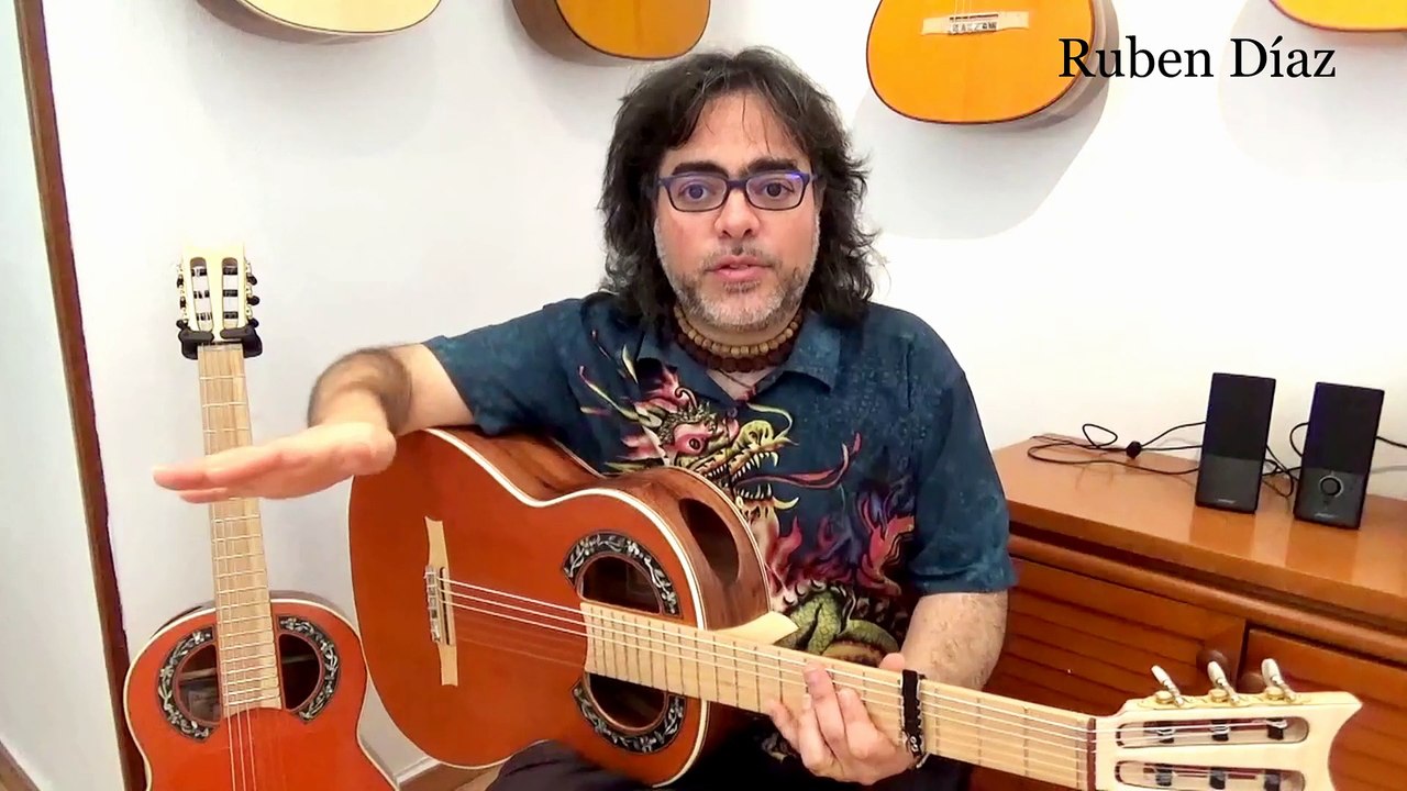 The progressive path of patience vs the click mentality learning flamenco guitar/ Ruben Diaz teaching Paco de Lucia´s technique style online Skype CFG Spain
