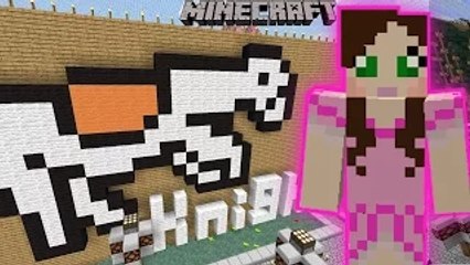 PopularMMOs Minecraft: EPIC BURNING HORSE RACE! - PAT & JEN THEMEPARK [6] GamingWithJen