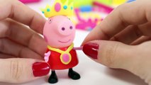 Peppa lheure du Coucher de Cas de Peppa Pig Princesse de Peppa Pig Jeu de Cuisine Juguetes De Peppa Pig Jouet Vidéos