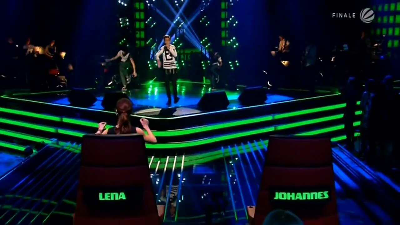 Samy Deluxe - Poesie-Album | The Voice Kids 2015 | Finale | SAT.1