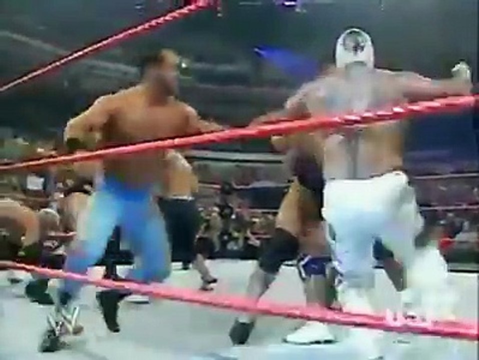 Smackdown invades Raw