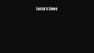 [PDF Download] Lerza's Lives [PDF] Full Ebook