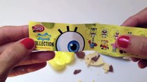 SpongeBob, Dora The Explorer and Kinder Surprise Chocolate Eggs Unboxing