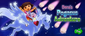 Cartoon game. Dora The Explorer - Movie Game [HD] Doras Pegasus Adventure . / ДАША СЛЕДОПЫТ