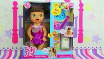 Baby Alive Gets a Cold and Sneezes Everywhere. DisneyToysFan.