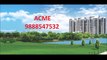 acme emerald court mohali 3 bed room area 1755 sq ft furnished flat apartment