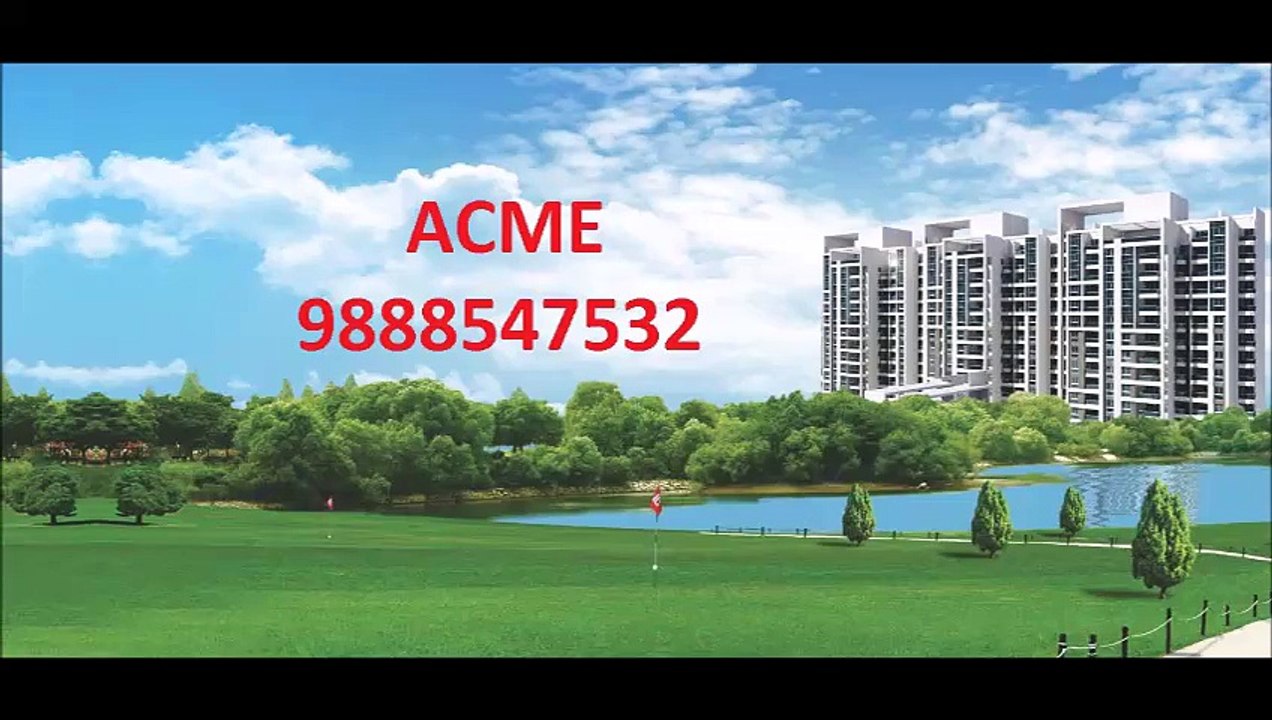 acme emerald court mohali 3 bed room area 1755 sq ft furnished flat apartment