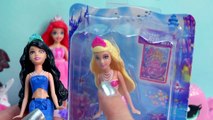 DIY Mermaid Barbie Mini Doll The Pearl Princess Custom Craft Disney Little Mermaid Inspire