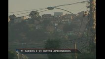 Operação contra roubo de carga prende policiais e traficante no Rio
