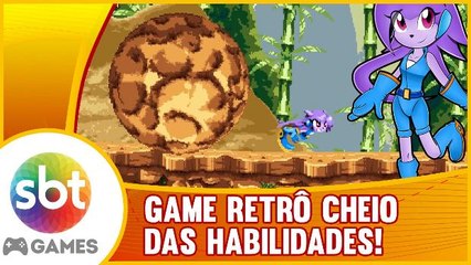 FREEDOM PLANET - Indiana SÔNICA e a Minhoca ROBÓTICA!