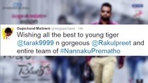 Celebs Tweets On Nannaku Prematho Movie - EveningShow.in
