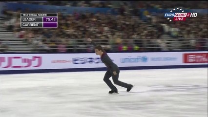 Richard Dornbush Clean Coldplay FS - 2014 Cup of China and 2015 NHK Trophy mashup