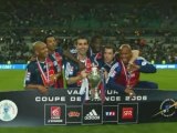 psg om au stade de France finale de la coupe de France 2006