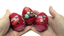 Cars 2 Surprise Eggs Cars 2 Disney Pixar Chocolate Eggs Surprise Toys