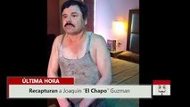 MOMENTO EXACTO - Captura Joaquin El Chapo Guzman 8 Enero 2016