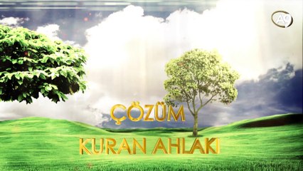 Çözüm Kuran ahlakı - Giriş