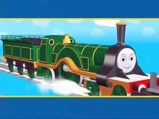 Thomas & Friends UK: Who Should Take the Telegraph Pole?
