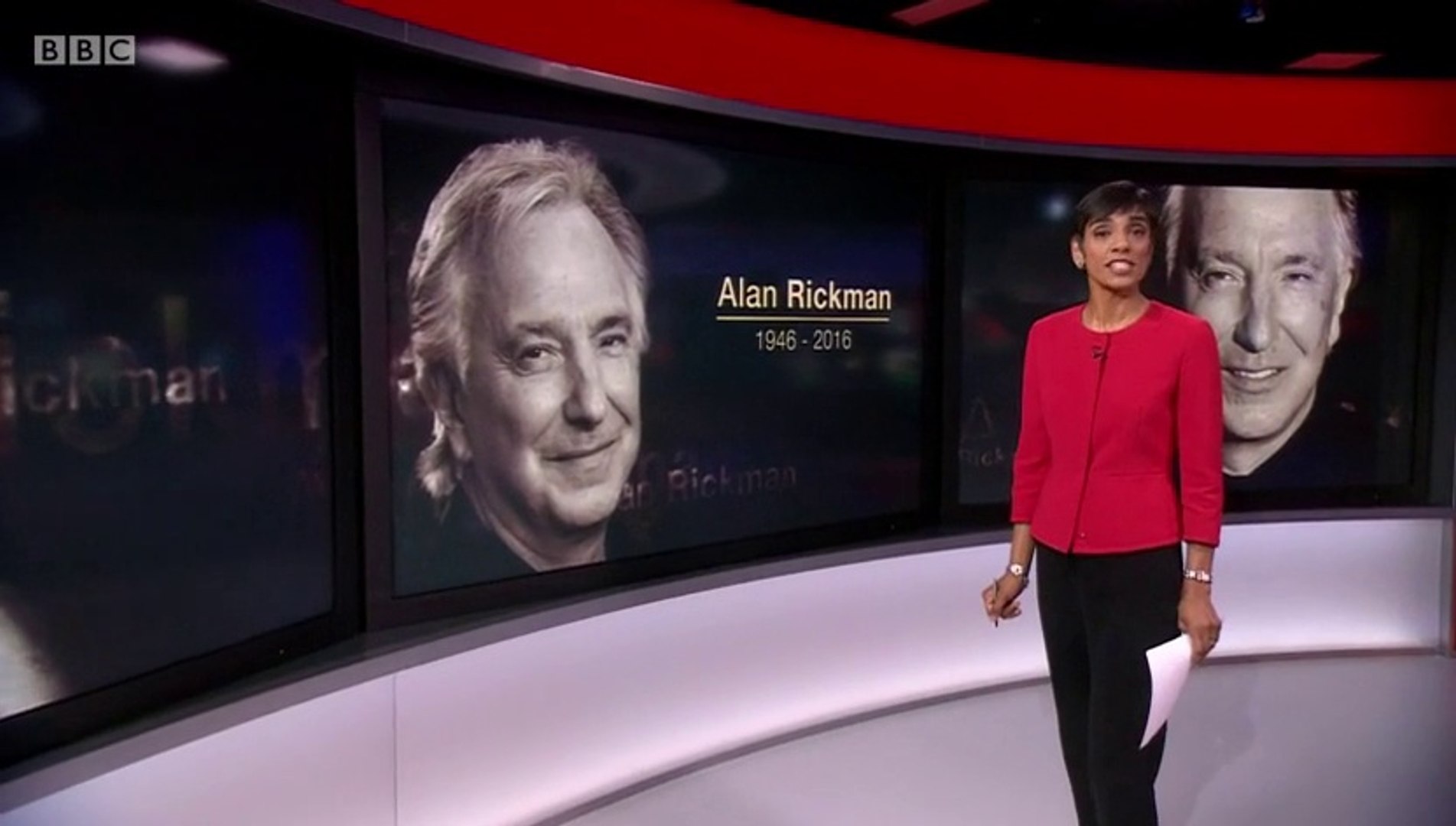 Alan Rickman: Your memories - BBC News