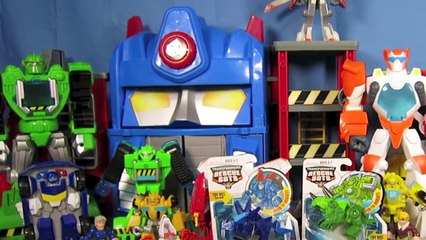 FULL SET TRANSFORMERS RESCUE BOTS DINOBOTS HEATWAVE CHASE BOULDER BLADES