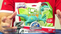Jurassic World Playskool Dinosaur Light and Sounds Dilophosaurus Toy