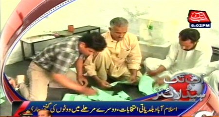 Islamabad Polling over reserved seats end, vote counting underway