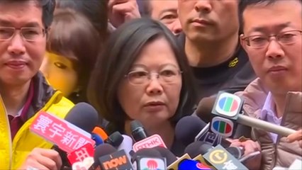 فوز زعيمة المعارضة التايوانية المؤيدة للاستقلال بالانتخابات