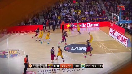 #NoJumpNoGlory Dunk of the Night: Shane Lawal, FC Barcelona Lassa