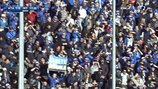 Jeison Murillo OWN GOAL Atalanta 1-0 Inter Serie A