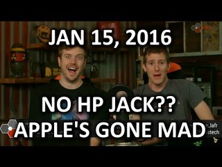 The WAN Show - No Headphone Jack on the iPhone 7?? - Jan 15, 2016