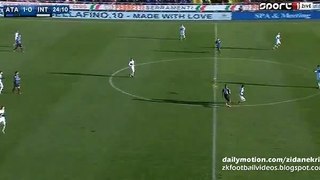 1 1 Rafael Toloi Funny Own Goal Atalanta v. Inter 16.01.2016 HD