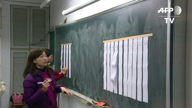 Tsai Ing-wen becomes Taiwan president in landslide